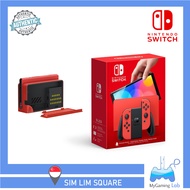 ⭐SG Local Set⭐Nintendo Switch Console OLED Model Mario Red Edition (SG Nintendo Official Warranty)