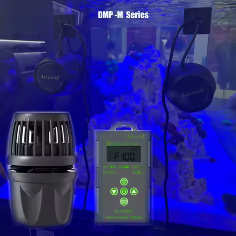 DMP-55M/65M/70M/80M Aquarium Wave Maker Pump Bluetooth WiFi App Control Freshwater Saltwater Fish Ta