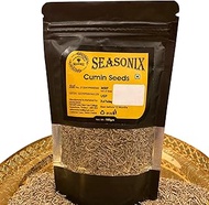 SEASONIX | Cumin Seeds | Natural cumin | Organic cumin seeds | Cumin spice for cooking| Healthy cumi