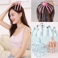 【Great Selection】 Massager Scalp Silicon Hair Growth Relax Body Massager Help Sleep Stress Reliever