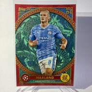 Football Card ERLING HAALAND MANCHESTER CITY TOPPS 2024 NY-1