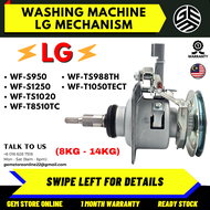(8KG - 14KG) WF-S950 / WF-S1250 / WF-TS988TH / WF-TS1020 / WF-T1050TECT / WF-T8510TC LG Washing Mach