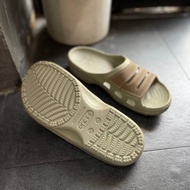 DÉP QUAI NGANG NHỰA ĐI MƯA CROSS YUKON MESA CHO NAM MÀU KAKI BÒ K HÔI CHÂN