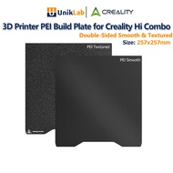 Creality Hi Combo 3D Printer PEI Build Plate 265*280mm Double-Sided Smooth & Textured Flexible Build