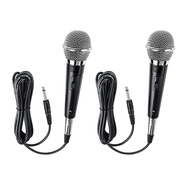 Professional Wired Microphone, Handheld Professional Wired Dynamic Microphone Clear Voice for Karaoke Vocal Music Performance, Microphone Karaoke