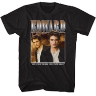 Twilight T Shirt Edward Cullen Adult Short Sleeve T Shirts Vampire Twilight Movies Graphic Tees