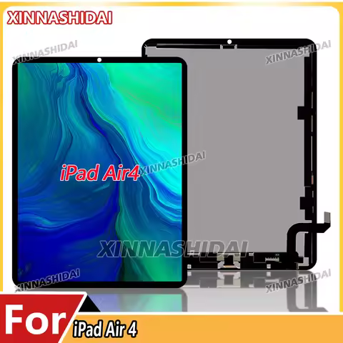 Tested Touch Screen Display LCD For iPad Air 4 4th Gen Air4 10.9 2020 A2324 A2316 A2325 A2072 Touch 
