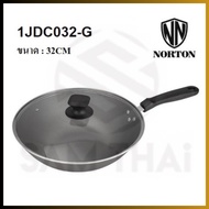 Iron Pan + Lid NORTON 32CM