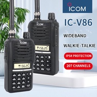 Icom V86 radio walkie talkie long range icom radio original japan walkie-talkies VHF（137-174MHz） Bat
