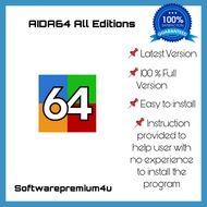 🔥【 Latest  】🔥AIDA64 Extreme / Engineer / Business / Network Audit Edition v6.60.5900 (2021)