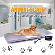 Silver Commercial Scales Digital Display Scales Heavy Electronic Balance Floor Bench Weighting Scale