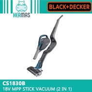 BLACK & DECKER CS1830B 18V 2in1 STICK VACUUM