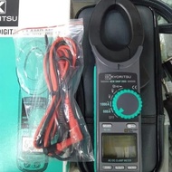 New Listing digital clamp meter kyoritsu kew Snap 2055 AC DC Tang AmpereAmper
