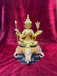 泰國佛牌🌺 屈轆  佛曆2556年 大梵天王”四面神” 騎象供奉型