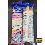 [100% Original] Eday Ultimate Swab Circular Cotton Mop (Set include Handle)