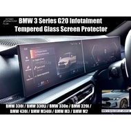 BMW 3 Series G20 Facelift (2023-2026) LCI Infotainment Screen Tempered Glass Navigation Screen Prote