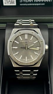 已停產皇家橡樹 AP 15500st（2021年購入）
