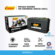 [ Installation Provided ] DIN85L | DIN85 | LN4 | Century Continental (SDFC) MF Car Battery Bateri Ke