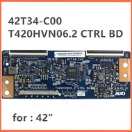 42T34-C00 T420HVN06.2 CTRL BD tcon board for Sony 42-inch TV repair board T420HVN06.2 42T34-COO