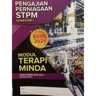 Modul Terapi Minda Pengajian Perniagaan STPM Semester 1 2021