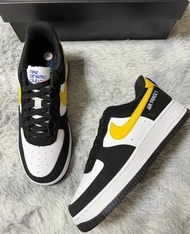 ⭐正品 nike air force 1 low athletic club 板鞋 黑白黃