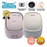 TOYOMI Induction Rice Cooker 0.8L [Model: RC 51IH-08] - 1 Year Warranty