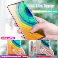 Full Cover Screen Protector For Huawei P30 Pro Lite P40 Tempered Glass P Mate 30 40 Pro Lite Mate30 Film