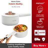 Airbot Multi-purpose Electric Cooker Pot Steamer Boiling Oven