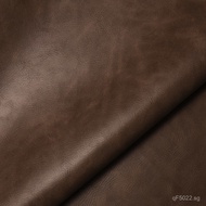 Scratch-Resistant Furniture Leather Supply Anti-Wear Vintage Style Bag Living Room Oil Wax Leather W