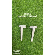 DEKKO HANDLE TINGKAP/ HANDLE TINGKAP ALUMINIUM /WINDOW LOCK /HANDLE TINGKAP - CASEMENT WINDOW HANDLE