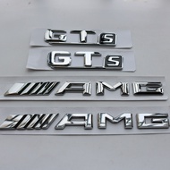Mercedes-Benz GTS AMG GT43 GT50 GT53 GT63S GTR Modified Car Logo Letter Logo Rear Tail Logo