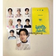 [OFFICIAL] Stray Kids World Tour [ dominATE : celebrATE ] Photocard