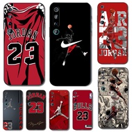 Xiaomi Poco X4 GT C40 C65 C55 F5 pro Basketball NBA Jordan 23 TPU soft shell mobile phone case black