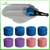 [ERHK-t] Clay Stamp Roller Geometric Flower Patterns Relief Rolling Tool Ceramic Clay Texture Wheel 