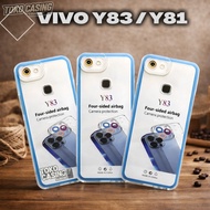 Vivo Y81 (1808) Y83 (1802) Clear Case Plain Casing