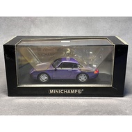 1/43 Mini Cut Minichamps Porsche Carrera Porsche 993 911 Carrera Veilchenblau Metallic Out-of-Print 