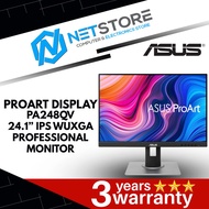 ASUS PROART DISPLAY PA248QV 24.1" IPS WUXGA PROFESSIONAL MONITOR - 1920x1200 HDMI