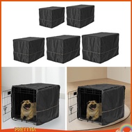[PrettyiaSG] Dog Cage Cover Universal Dustproof Foldable Waterproof Heavy Duty Portable Cat Cage Cov