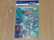 全新未開封 Seika Saint Seiya Cloth Myth 聖鬥士星矢 聖衣神話 舊青銅 星矢 紫龍 冰河 瞬 一輝 3D 卡 咭 16.5cm x 11.5cm 日版 C