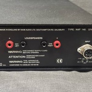 英國製造 Naim NAP 140 後級