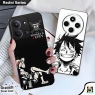 HP Redmi 15C 4G Case Redmi 14C 4G & 5G/ Redmi 13C 4G & 5G/ Redmi 12C 4G/ | One Piece Motif | SoftCas