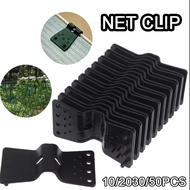 Sunshade Net Clips Butterfly Type Greenhouse Film Clip Garden Agriculture Tools Windproof Net HooK I