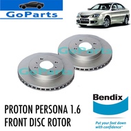 PROTON PERSONA 1.6 GEN2 BENDIX FRONT DISC ROTOR (PAIR)