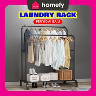 Ampaian Baju Clothes Rack Clothes Drying Rack Penyidai Pakaian Laundry Rack Hanger Rack Ampaian Penyidai Baju Baby