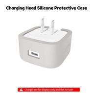 Charging Head Protective Shell For Apple charger 40W Soft Silicone Non-Slip Cover for Apple 40W USB-