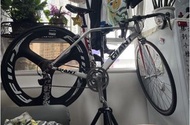 Ginat TCR 公路車+TB FFWD 三刀