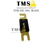 Fuse ANL 130A Black Fuse ANL Fuse For Forklift max 48V DC