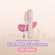 IMPLORA Day To Day Lite Lip Matte Lip Cream || Lip Cream Matte Implora Day To Day Original BPOM