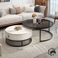 Oval Coffee Table Tempered Glass Tabletop Coffee Table Living Room Coffee Table Luxury Coffee Table