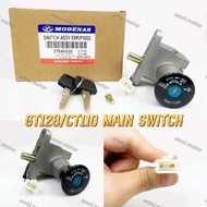 GT128 CT110 MAIN SWITCH SET KEY SET SUIS KUNCI SET GT128 CT110